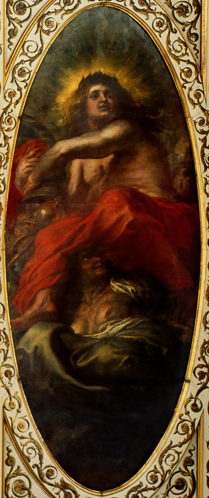 Abundance and Avarice - Peter Paul Rubens