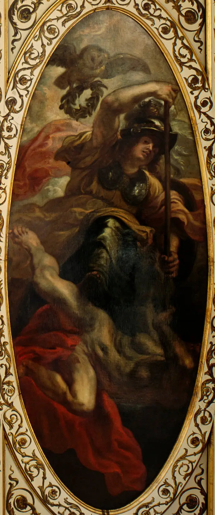 Minerva, or Wisdom Striking Ignorance - Peter Paul Rubens