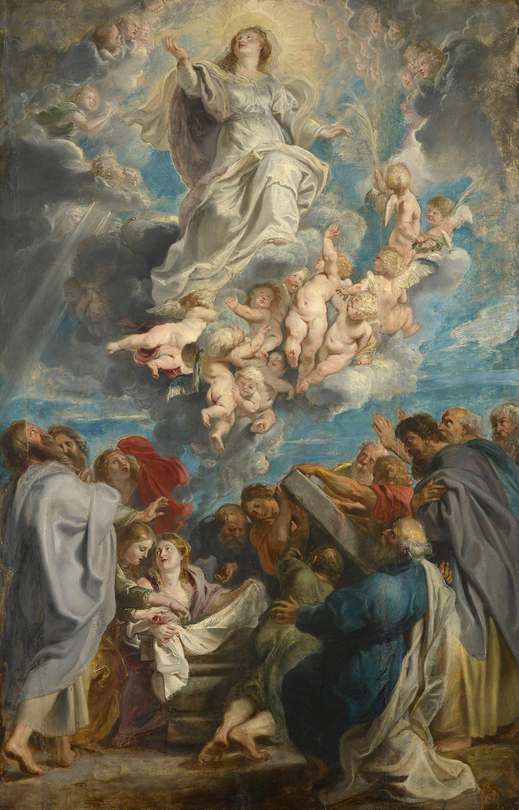Assumption of Mary - Peter Paul Rubens