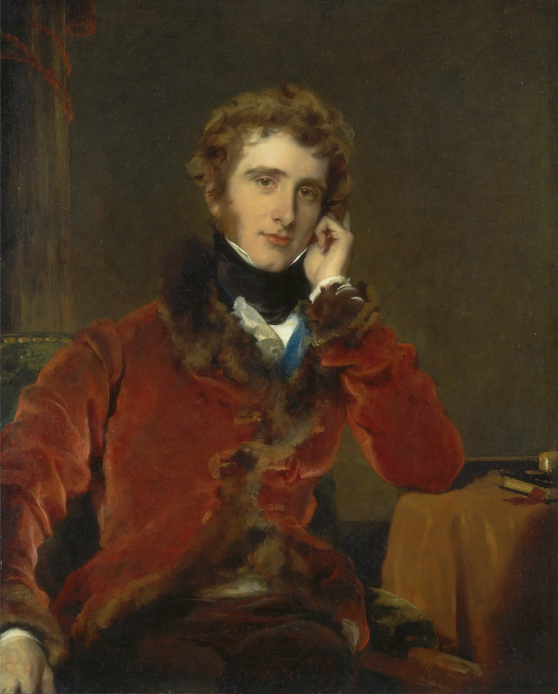 George James Welbore Agar-Ellis, later First Lord Dover - Thomas Lawrence