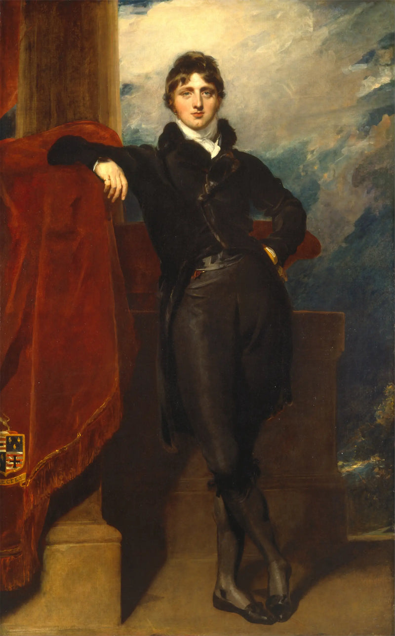 Lord Granville Leveson-Gower, later First Earl of Granville - Thomas Lawrence