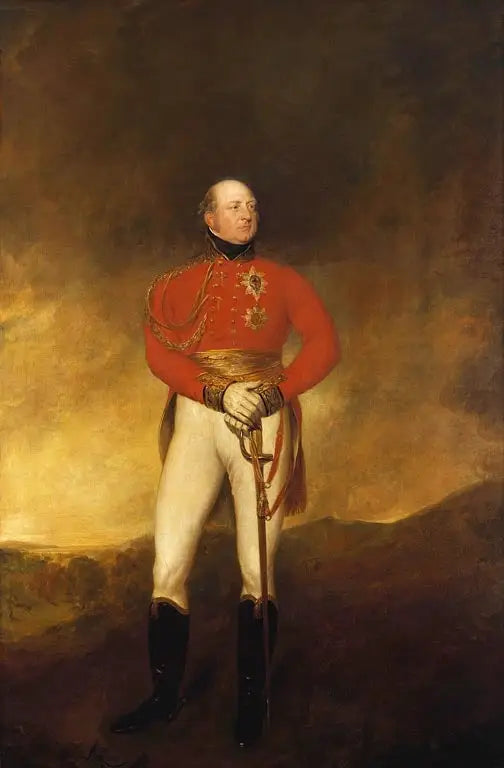Adolphe duc de Cambridge (1774-1850) - Thomas Lawrence - Alpha Reproduction