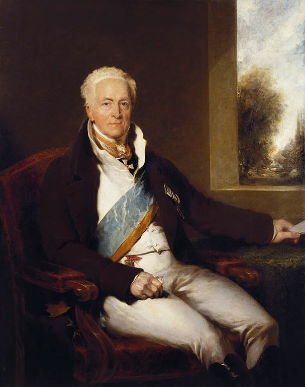 Charles Auguste, prince Hardenberg (1750-1822) - Thomas Lawrence