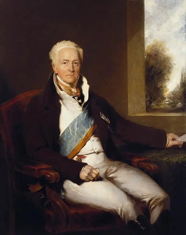 Charles Auguste, prince Hardenberg (1750-1822) - Thomas Lawrence