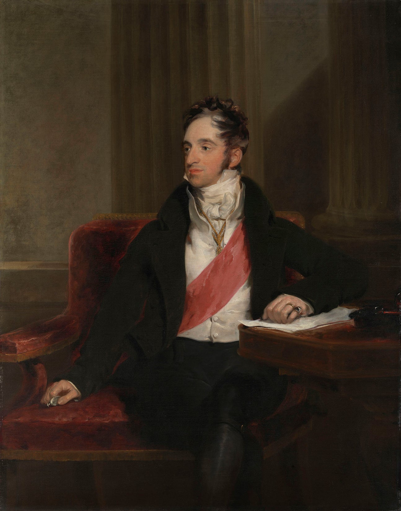 Charles Robert, comte de Nesselrode (1770-1862) - Thomas Lawrence