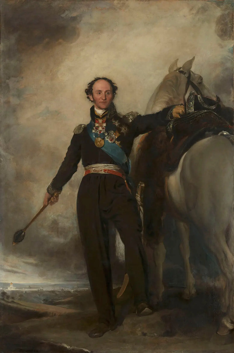 Matvéi Ivanovitch, Count Platov (1757-1818) - Thomas Lawrence