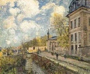 The Sèvres Factory - Alfred Sisley