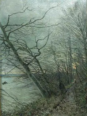 The Wood of the Rocks - Alfred Sisley