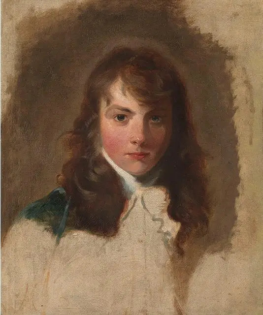 Unfinished Portrait of Arthur Atherley (1772–1844) - Thomas Lawrence