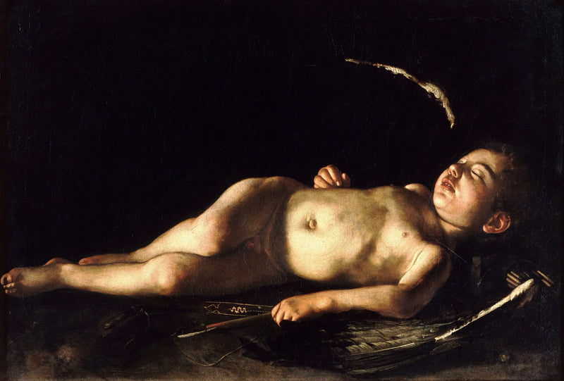 Sleeping Love - Caravaggio
