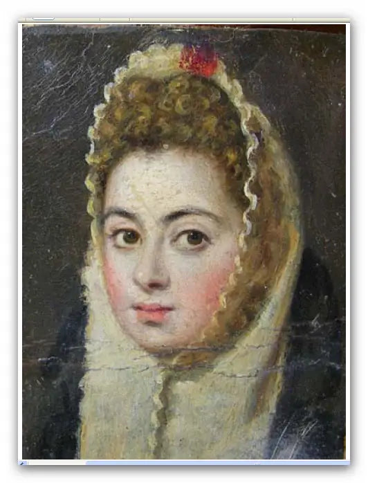 Portrait of a Woman - El Greco