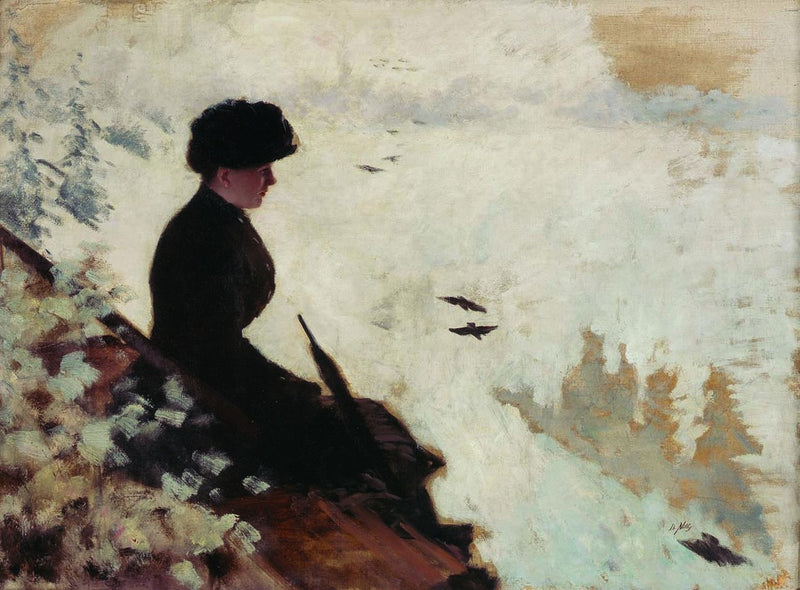Snow Effect - Giuseppe De Nittis