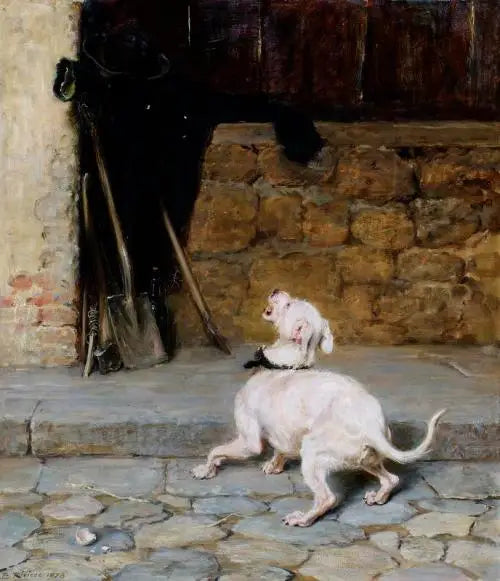 Tellement plein de formes que c’est fantaisiste - Briton Rivière - Alpha Reproduction