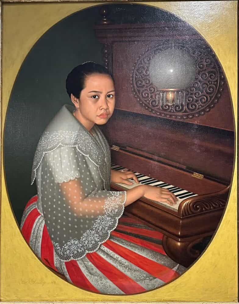 Portrait de Soledad Francia - Antonio Malantic