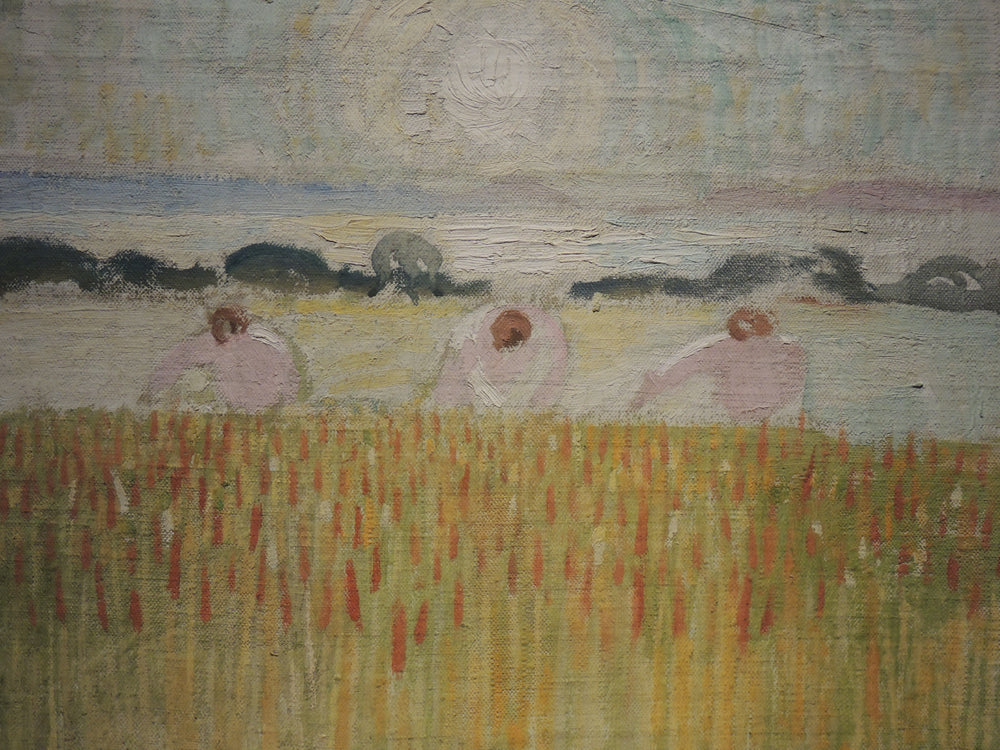 Soleil blanc sur les blés - Maurice Denis - Alpha Reproduction