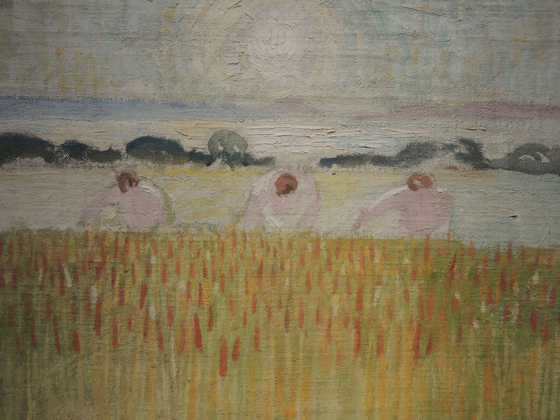 White Sun on the Wheat - Maurice Denis