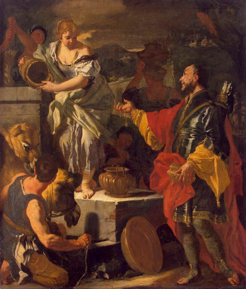 Rebecca at the Well - Francesco Solimena