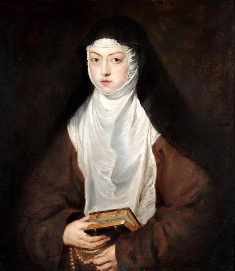 Sister Ana Dorotea - Peter Paul Rubens