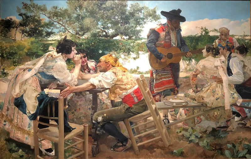 Valencian Scene - Joaquín Sorolla