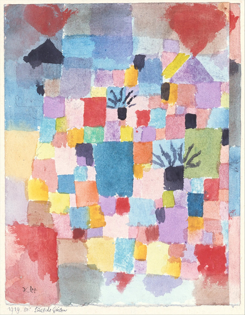 Gardens of the South - Paul Klee