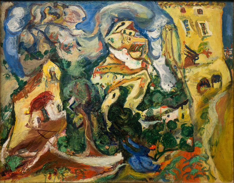 The Village - Chaim Soutine