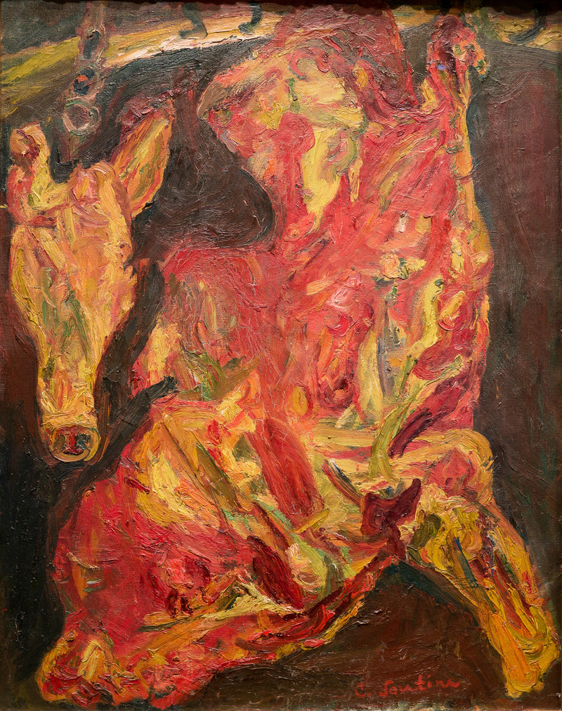 Beef and Calf's Head - Chaim Soutine