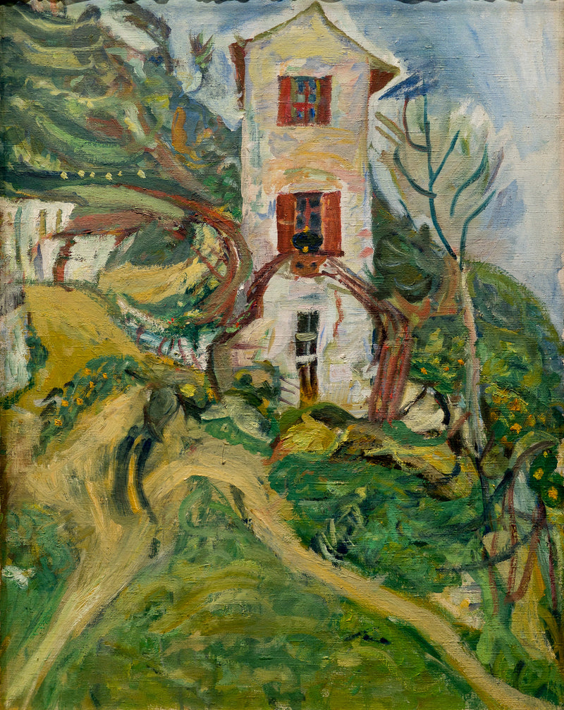 The White House - Chaim Soutine