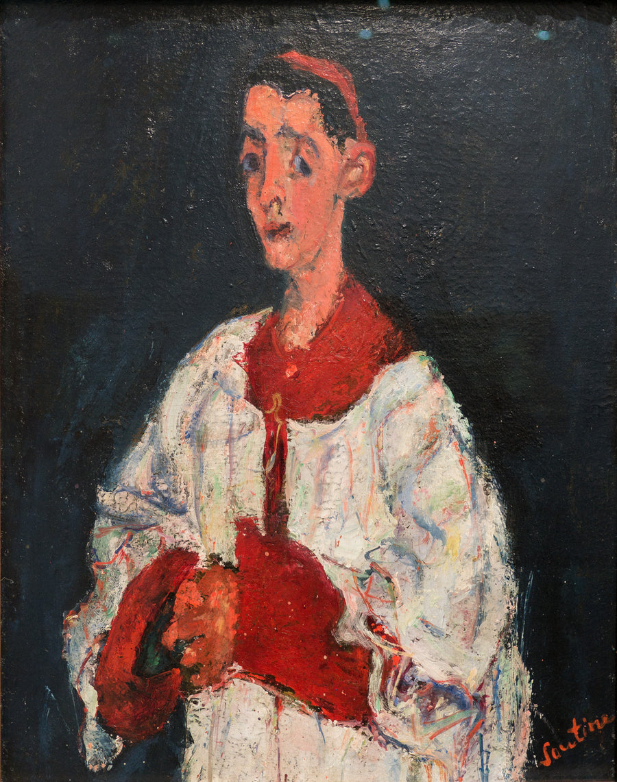 Enfant de choeur - Chaim Soutine