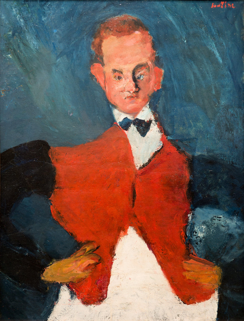 The Boy on the Floor - Chaim Soutine