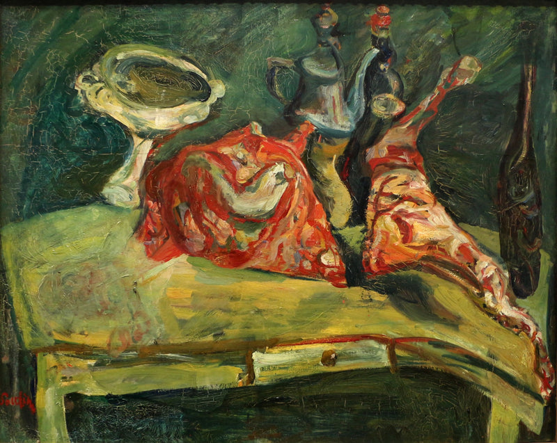 The Table - Chaim Soutine