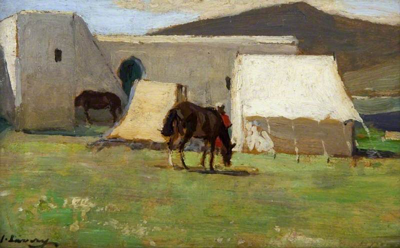 Souvenir of Morocco - John Lavery
