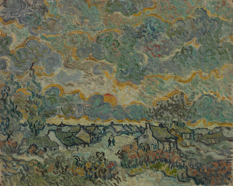 Memory of Brabant - Vincent van Gogh
