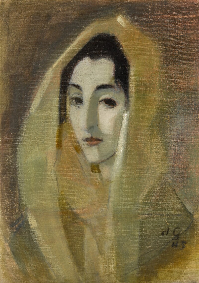Spanish Girl (1928) - Helene Schjerfbeck