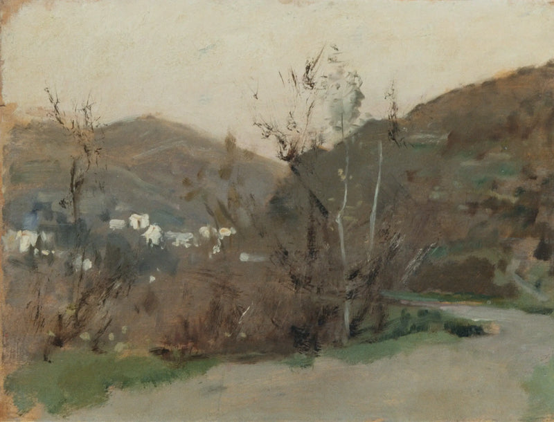 Spanish Landscape - John Singer Sargent