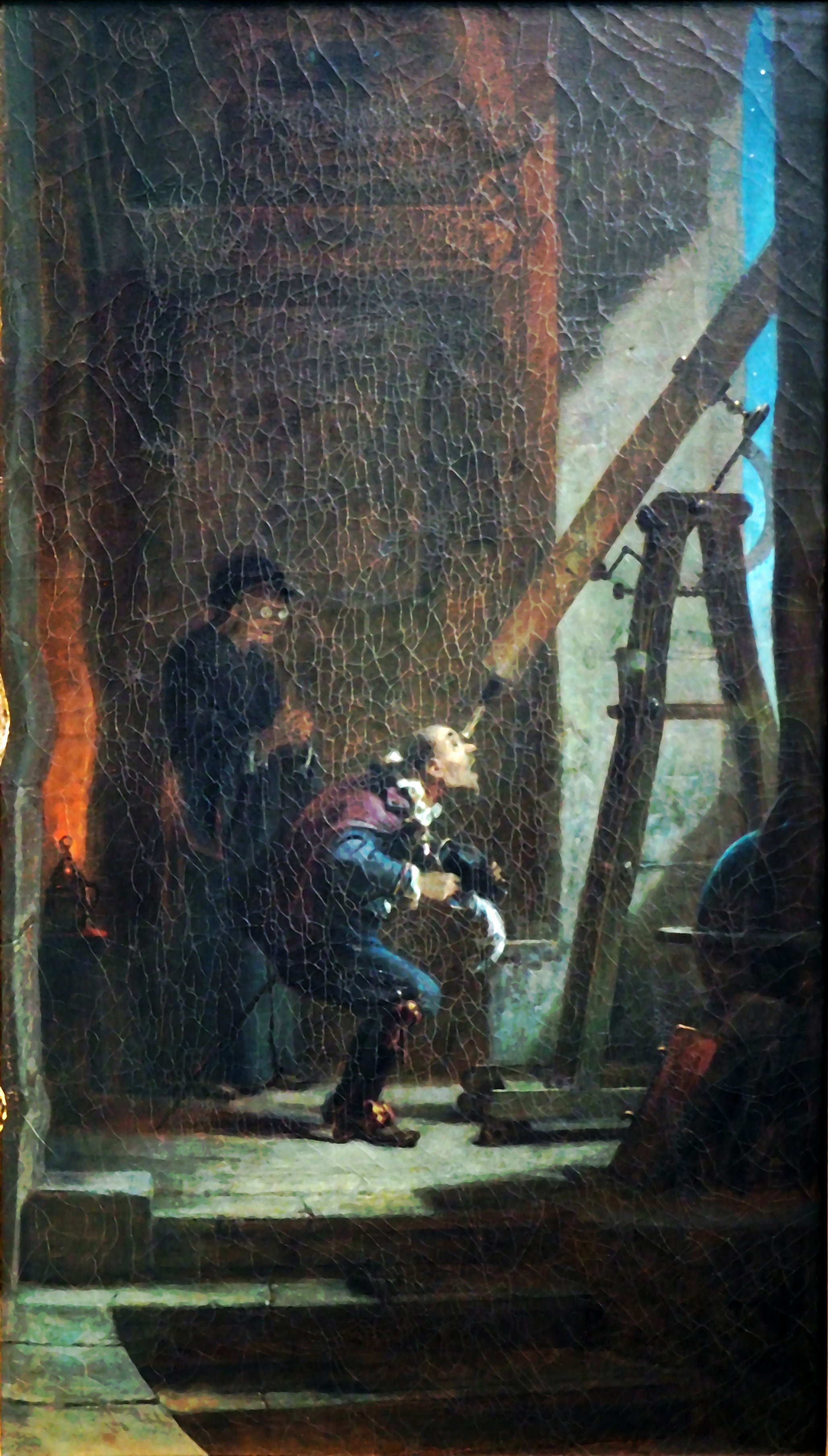 The Astrologer - Carl Spitzweg