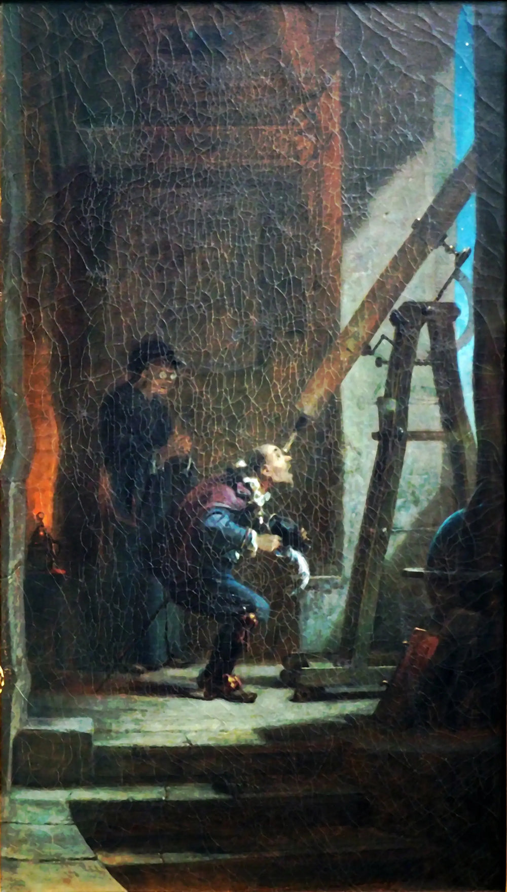 L’astrologue - Carl Spitzweg - Alpha Reproduction