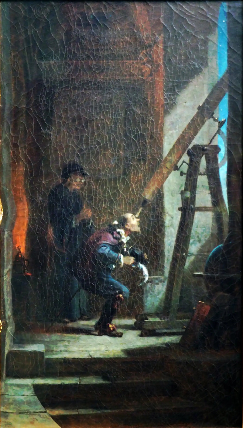 The Astrologer - Carl Spitzweg