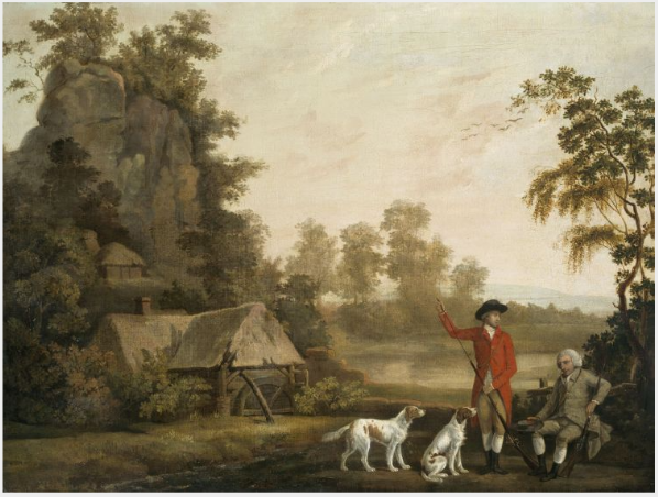Sportifs au repos - George Stubbs