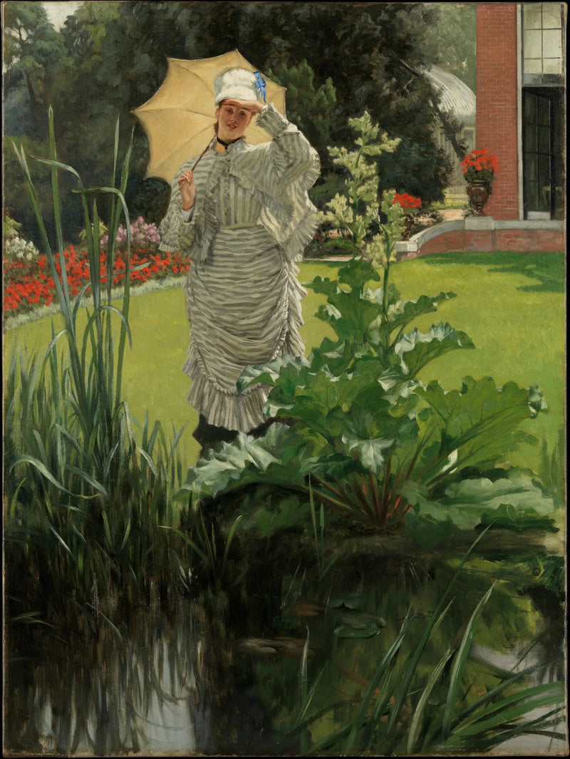 Spring Morning - James Tissot