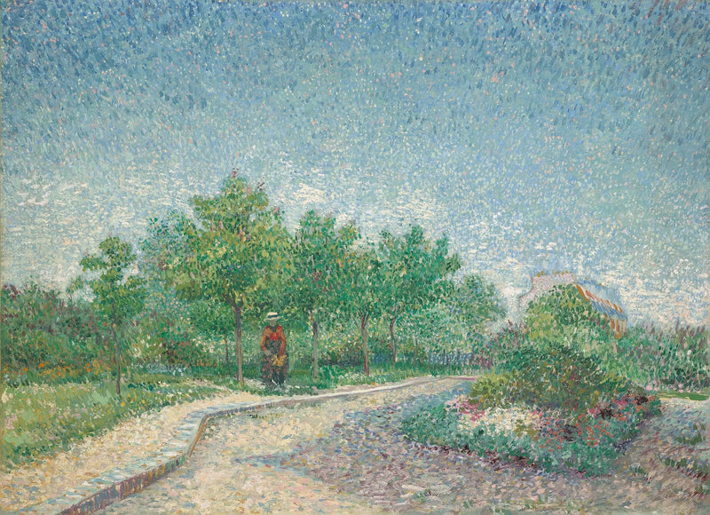 Square Saint-Pierre, Paris - Vincent van Gogh