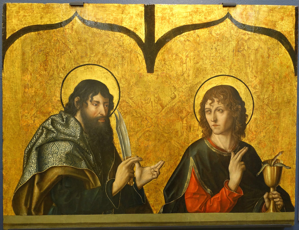 Saint Barthélemy et Saint Jean l'Évangéliste - Fernando Gallego