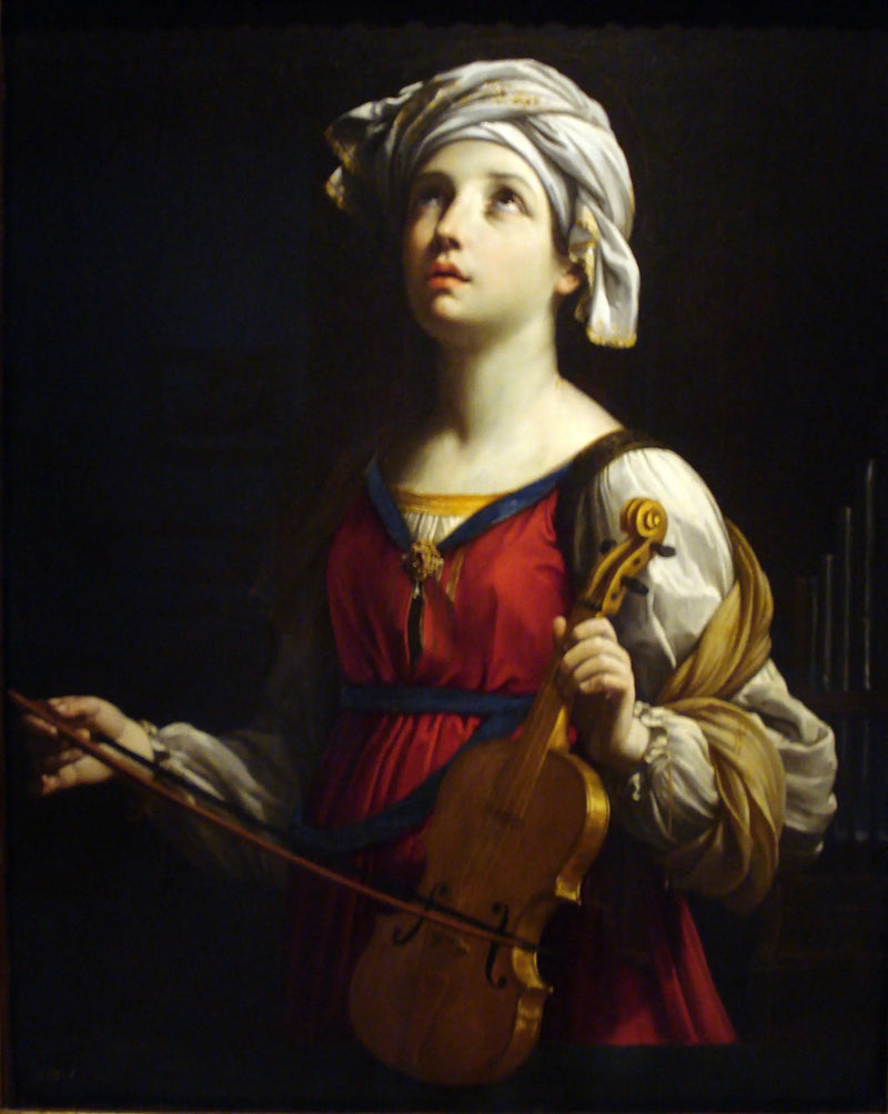 Saint Cecilia - Guido Reni