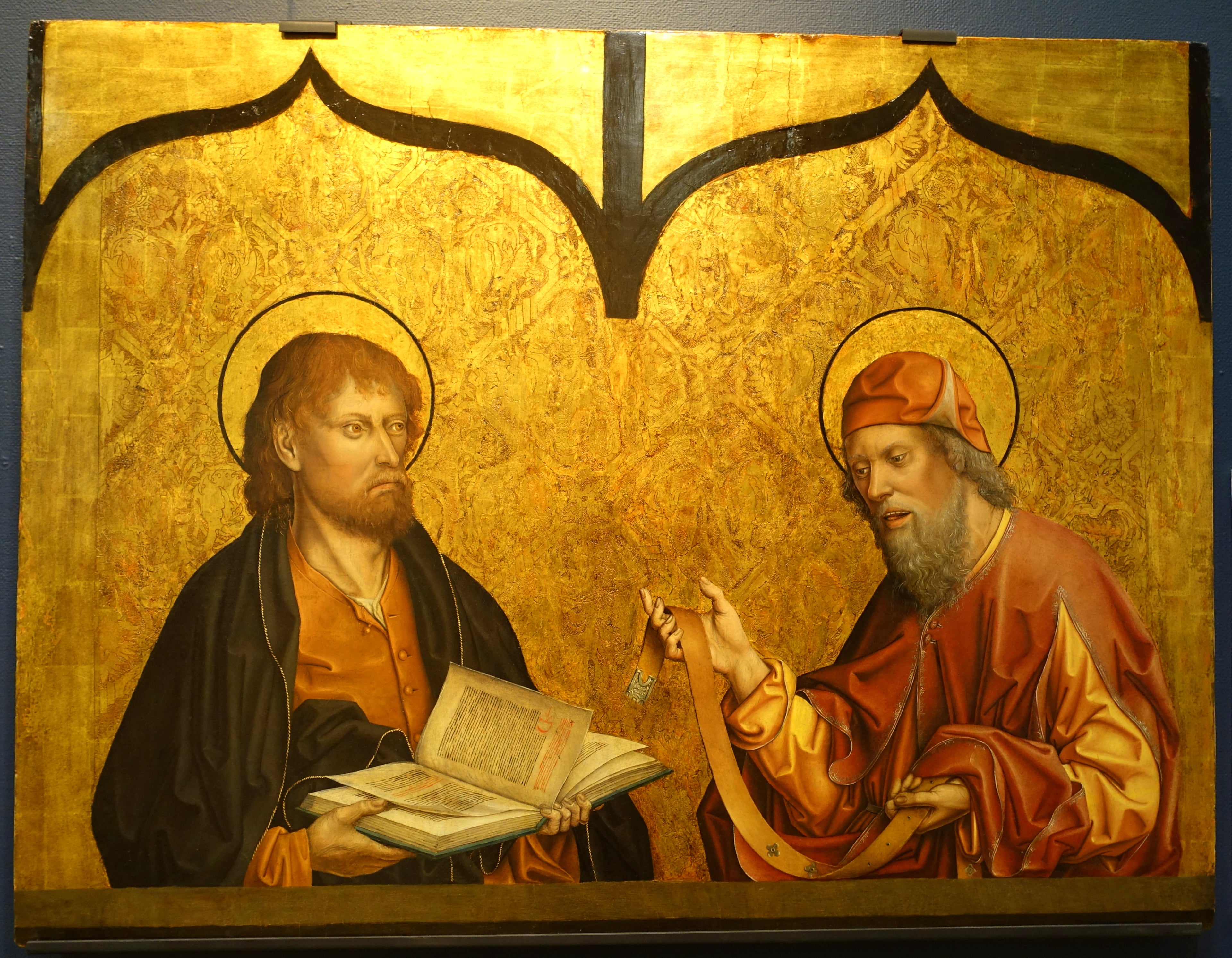 Saint Marc et Saint Thomas - Fernando Gallego