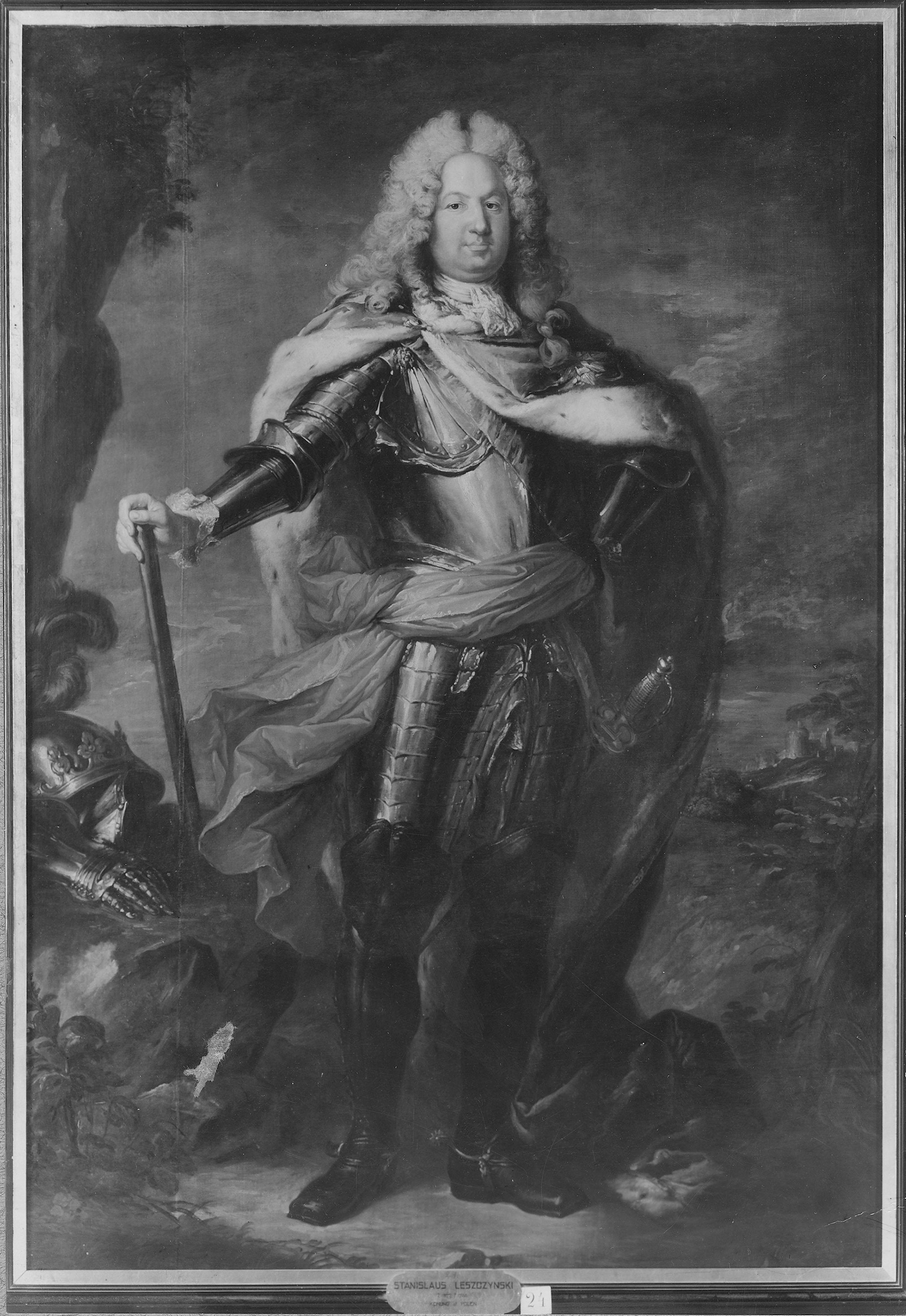 Stanislas I Leszczynski, 1677-1766, roi de Pologne - Hyacinthe Rigaud