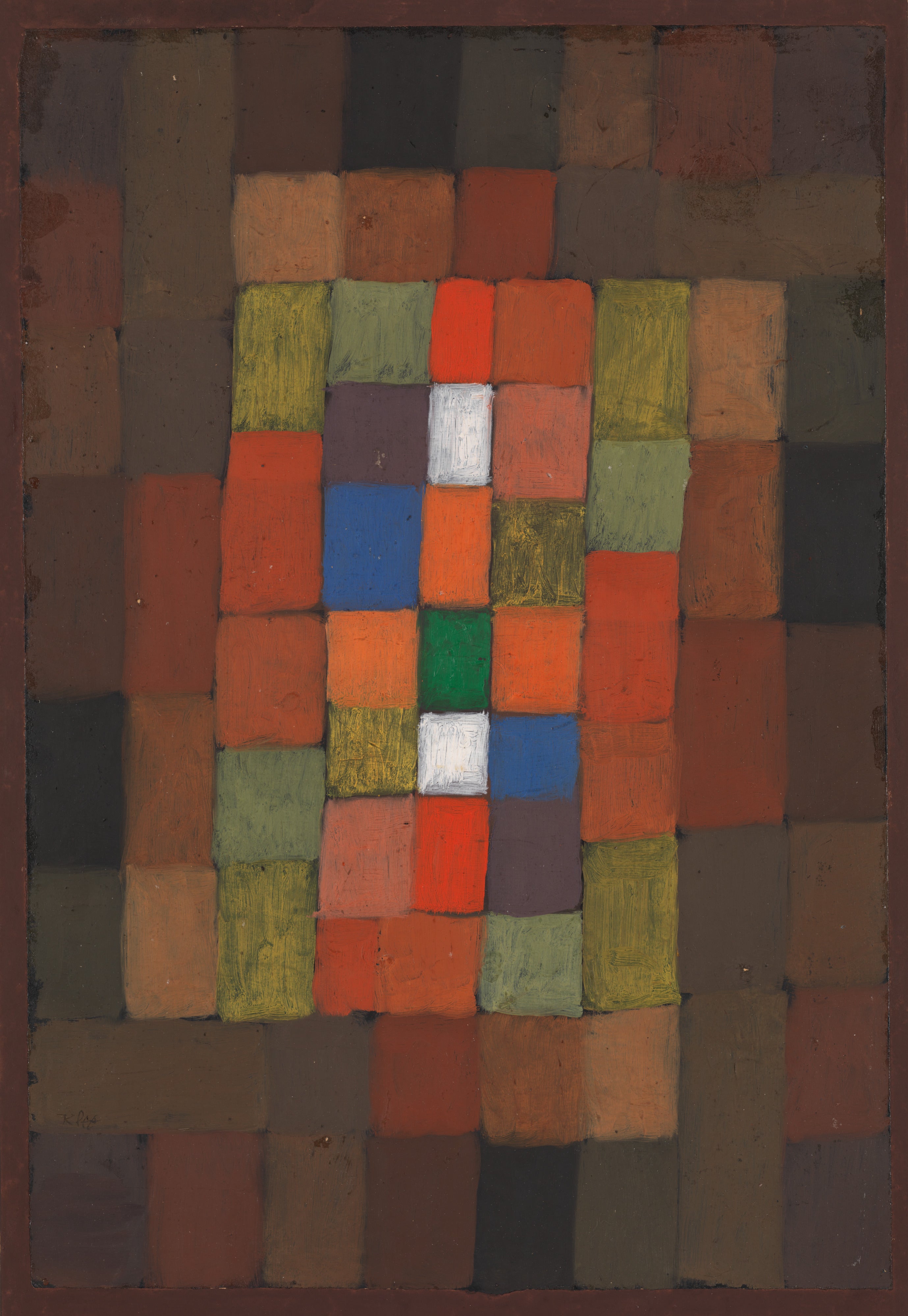 Static-Dynamic Gradation - Paul Klee