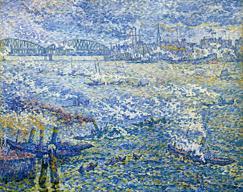 Rotterdam - The Vapors - Paul Signac