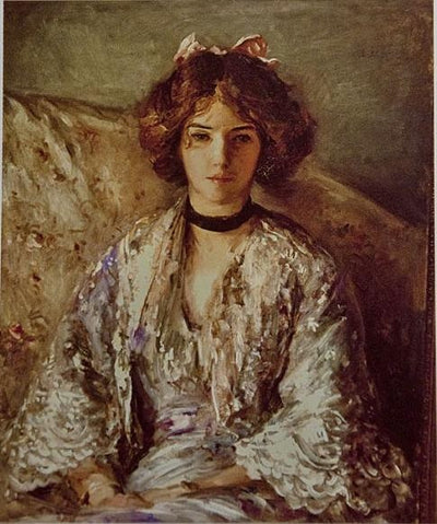 Portrait de Mlle Ethel Warwick - Philip Wilson Steer
