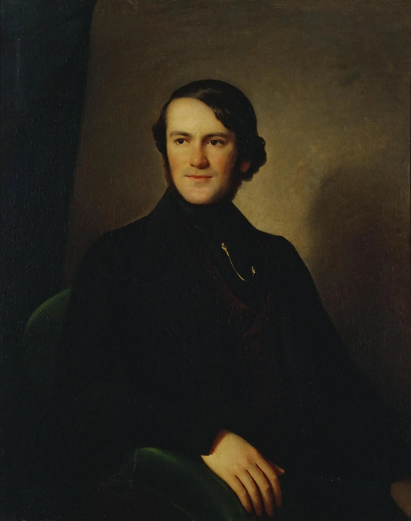 Portrait of Baron Alexandre Stieglitz - Charles de Steuben