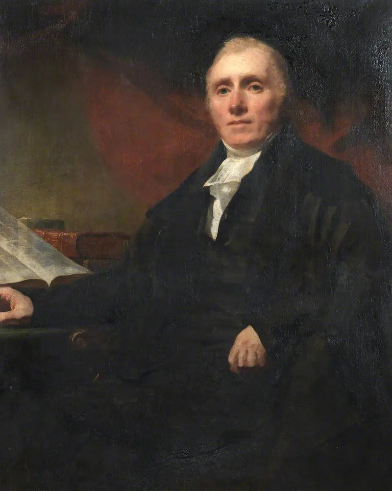 Reverend Stevenson MacGill (1765–1840), professor of theology at the University of Glasgow - Henry Raeburn