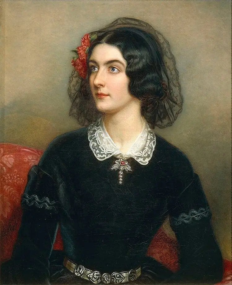 Lola Montez - Joseph Karl Stieler